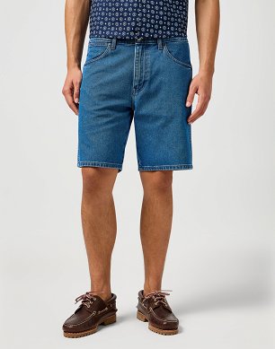 Szorty Męskie Wrangler Frontier Short Dark Stone 112362493