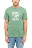 T-shirt Męski Mustang Style Austin Dark Ivy 1016272-6326