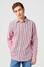 Koszula Męska Wrangler 1 Pkt Shirt Red Oxford 112362540