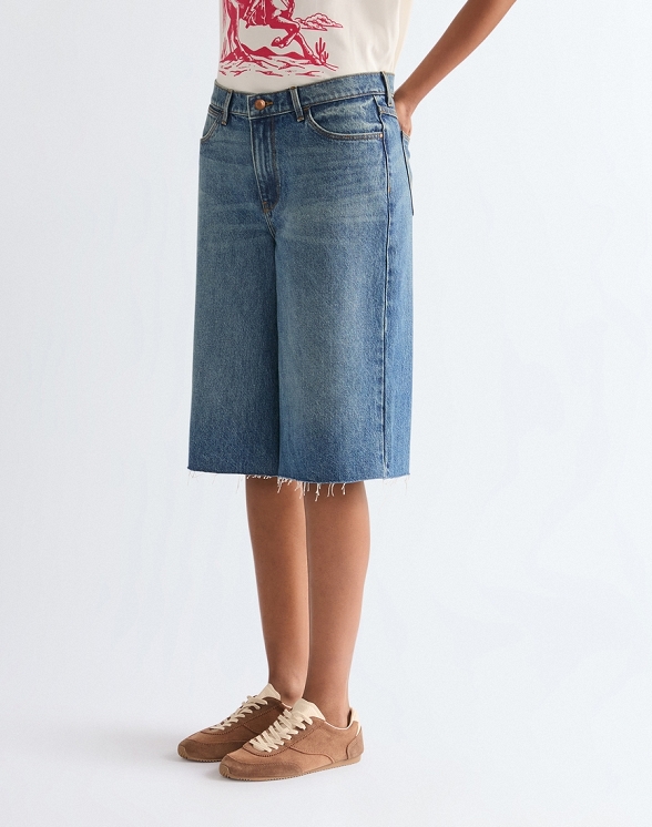 Szorty Damskie Wrangler Low Rise Jort Stormy Dust 112378218