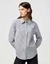 Koszula Damska Wrangler 1 Pkt Shirt Navy 112373409