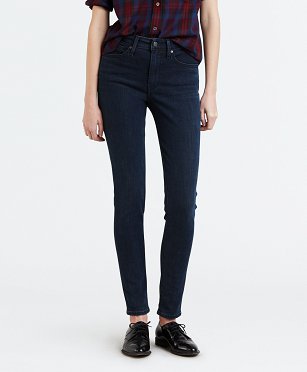 Spodnie Damskie LEVI`S®721™ High Rise Skinny Rise UP