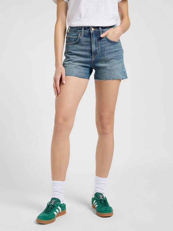 Szorty Damskie Lee Rider Short 3In New World 112363828