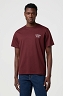 Koszulka Męska Wrangler Graphic Tee Decadent Chocolate 112371419