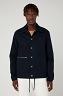 Kurtka Męska Wrangler Coach Jacket Black W485VX100