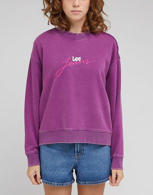 Bluza Damska Lee Acid Sweatshirt Disco LQ21SRA10