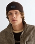 Czapka Męska Wrangler Ribbed Wool Beanie Chocolate Torte 112388227