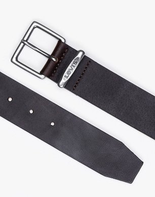 Pasek Męski Levi`s® Flat Keeper Belt Brown 002G3-0001