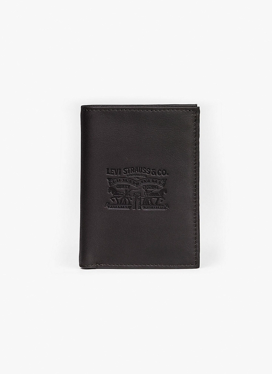 Portfel Męski Levi`s® Vintage Coin Wallet Dark Brown 77173-0371