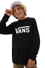 Koszulka T-shirt Classic Ls B Black/white Vans VN000XOIY281