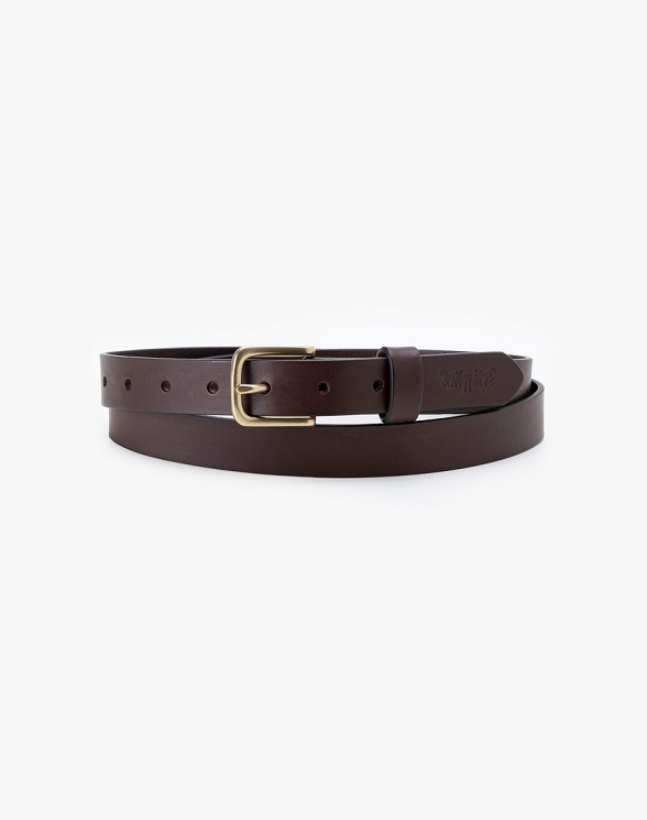 Pasek Męski Levi`s® Narrow Belt Brown 0009Y-0001