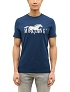 T-shirt Męski Mustang Style Austin Dress Blues 1016492-5334
