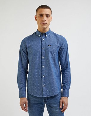 Koszula Męska Lee Lee Button Down Navy L880RM35