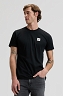 Koszulka Męska Lee Woven Label Tee Black 112376536