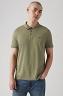 T-shirt Męski Levi`s® Housemark Polo Shirt Deep Lichen Green 35883-0244