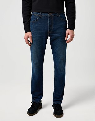 Spodnie Męskie Wrangler Larston Obsidian 112371372