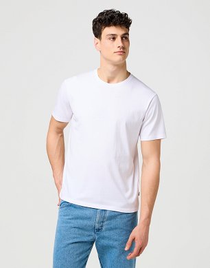 Koszulka Męska Wrangler 3 Pack Tee White Navy Black 112371481