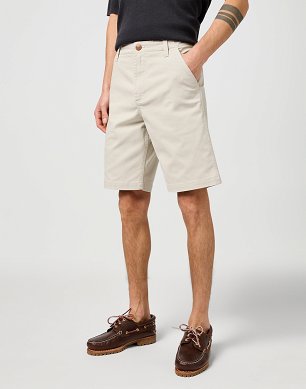 Szorty Męskie Wrangler Cj Chino Shorts Pelican 112362919