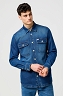 Koszula Męska Wrangler Overshirt Slatebound 112373187