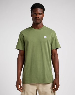 Koszulka Męska Lee Ww Tee Olive Grove 112349073