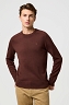 Sweter Męski Wrangler Knit Sweater Mahogany 112371538