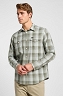 Koszula Męska Lee Regular Shirt Olive Grove Ombre Plaid 112363685
