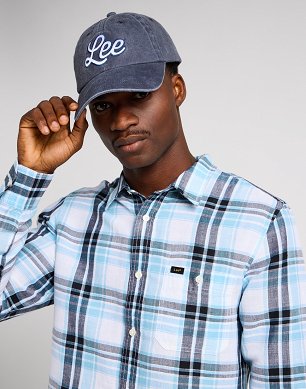 Czapka Męska Lee Seasonal Cap Surf Blue 112351477