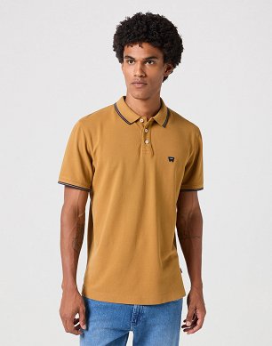 Polo Męskie Wrangler Polo Shirt Dijon W112350406