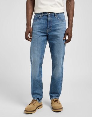 Spodnie Męskie Lee Daren Zip Fly Lt Used Marvin L707KNMB