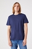 T-shirt Męski Wrangler 2 Pack Tee Navy W7G9DH114