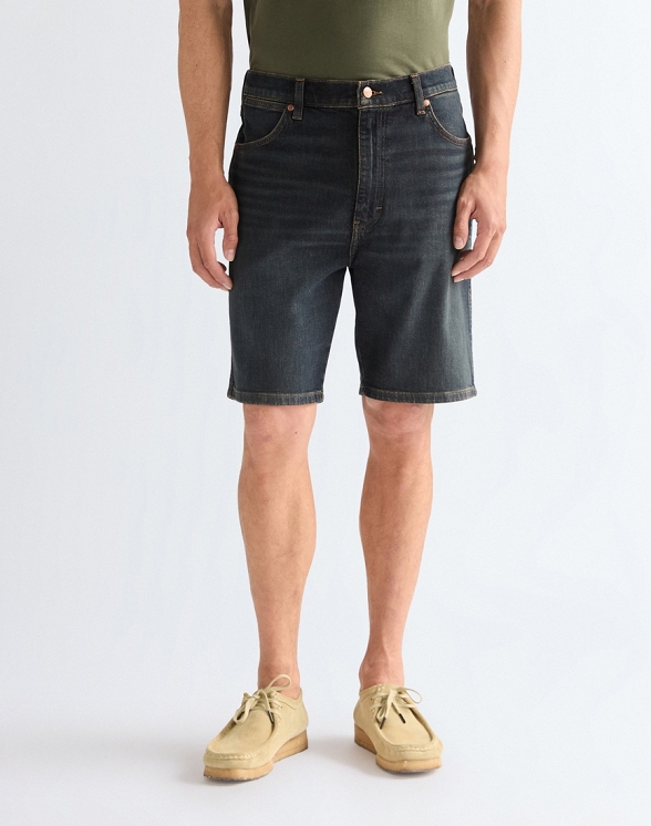Szorty Męskie Wrangler Cowboy Shorts Pine 112378442