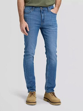 Spodnie Męskie Lee Luke Stone Cold 112376414