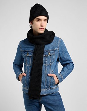 Czapka Męska Lee Xmas Pack Black 112372695