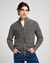 Sweter Męski Lee Cardigan Zip Smoke Gray 112370540