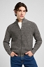 Sweter Męski Lee Cardigan Zip Smoke Gray 112370540