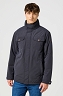 Kurtka Męska Wrangler Winter Jacket Black 112357266