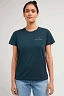 T-shirt Damski Lee Small Logo Tee Charcoal LQ57EHA75