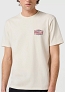 Koszulka Męska Wrangler Small Graphic Tee Vintage White 112362541