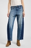 Spodnie Damskie Lee Loose Rider Blissful Blue 112363569