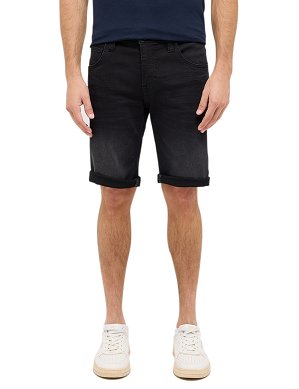Szorty Męskie Mustang Style Chicago Shorts Z Denim Black 1016347-4000-803