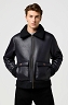 Kurtka Męska Wrangler Shearling Jacket Black 112371854