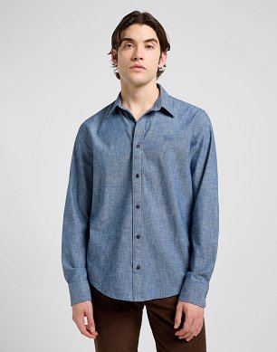 Koszula Męska Lee Patch Shirt Rinse 112370569