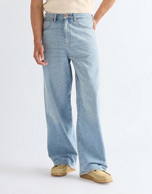 Spodnie Męskie Wrangler Baggy Dove Wing 112377846