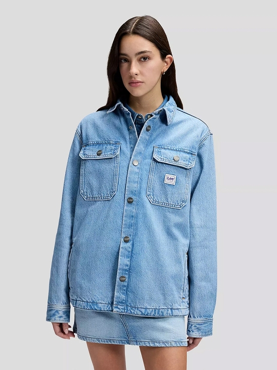 Koszula Damska Lee Workwear Overshirt Just Me 112376572