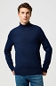 Sweter Męski Wrangler Turtleneck Navy 112371533