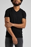 T-shirt Męski Lee Twin Pack V Neck Black White L62ECMKW