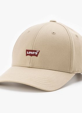 Czapka Męska Levi`s® Housemark Flexfit® Cap Regular Khaki D7723-0025