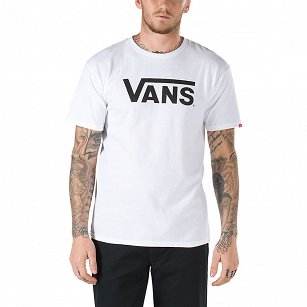 Koszulka Vans T-shirt Classic White/black VGGGYB2