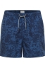 Szorty Męskie Mustang Style Oceanside Shorts Distorted Palm Blue 1016477-12728