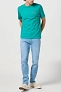 Koszulka Męska Wrangler Small Logo Tee Porcelain Green 112362371